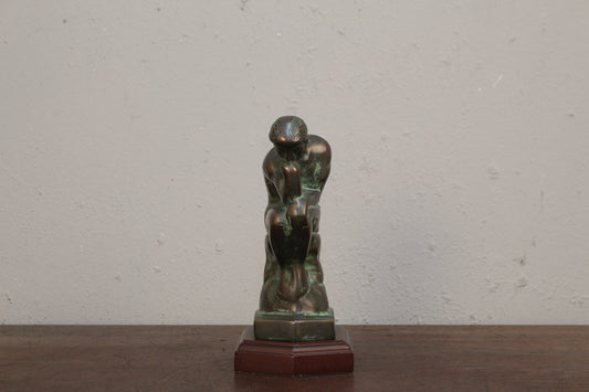 Copper "The Thinker" Replica