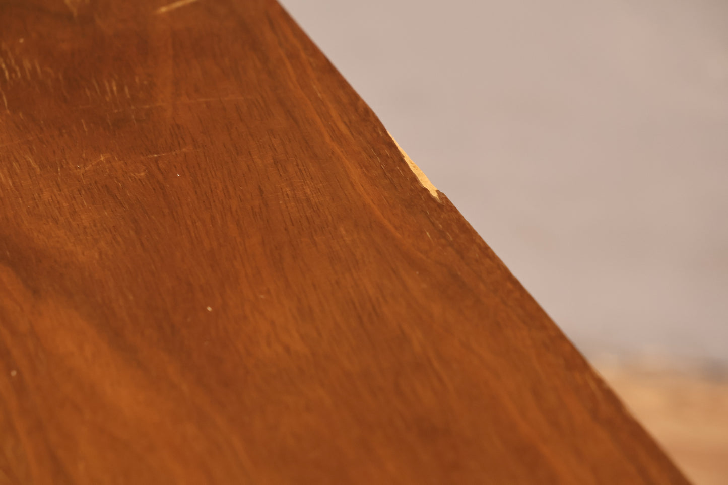 Sculptural Walnut 2-Door Nightstand