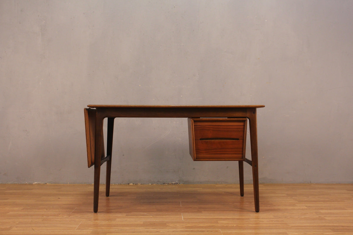 Aksel Boll Jensen Teak 2-Drawer Desk