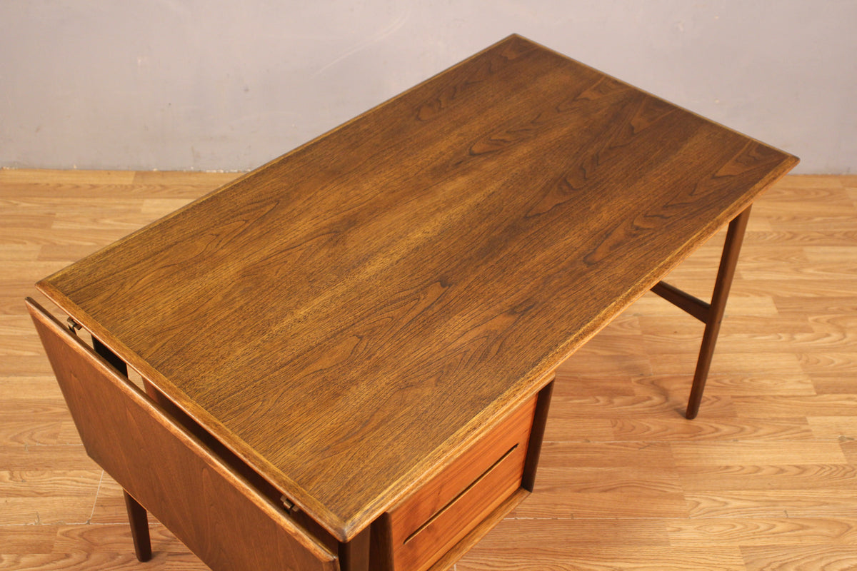 Aksel Boll Jensen Teak 2-Drawer Desk