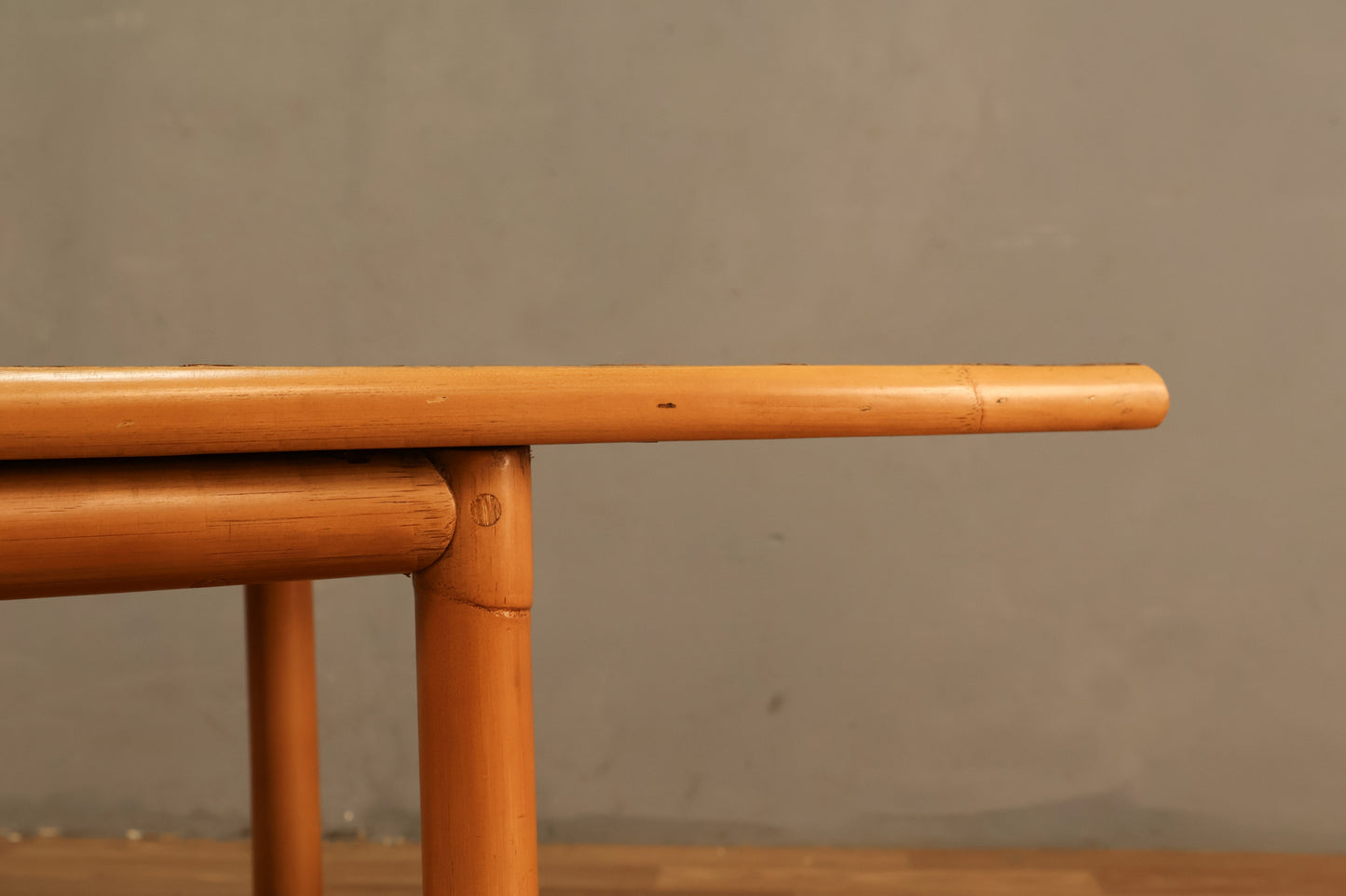 Ficks Reed Rattan Curve Coffee Table