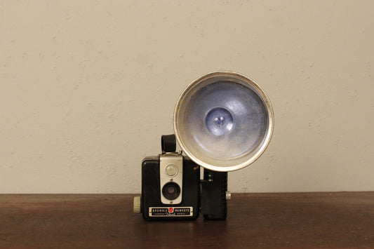 Small Brownie Camera with Flash