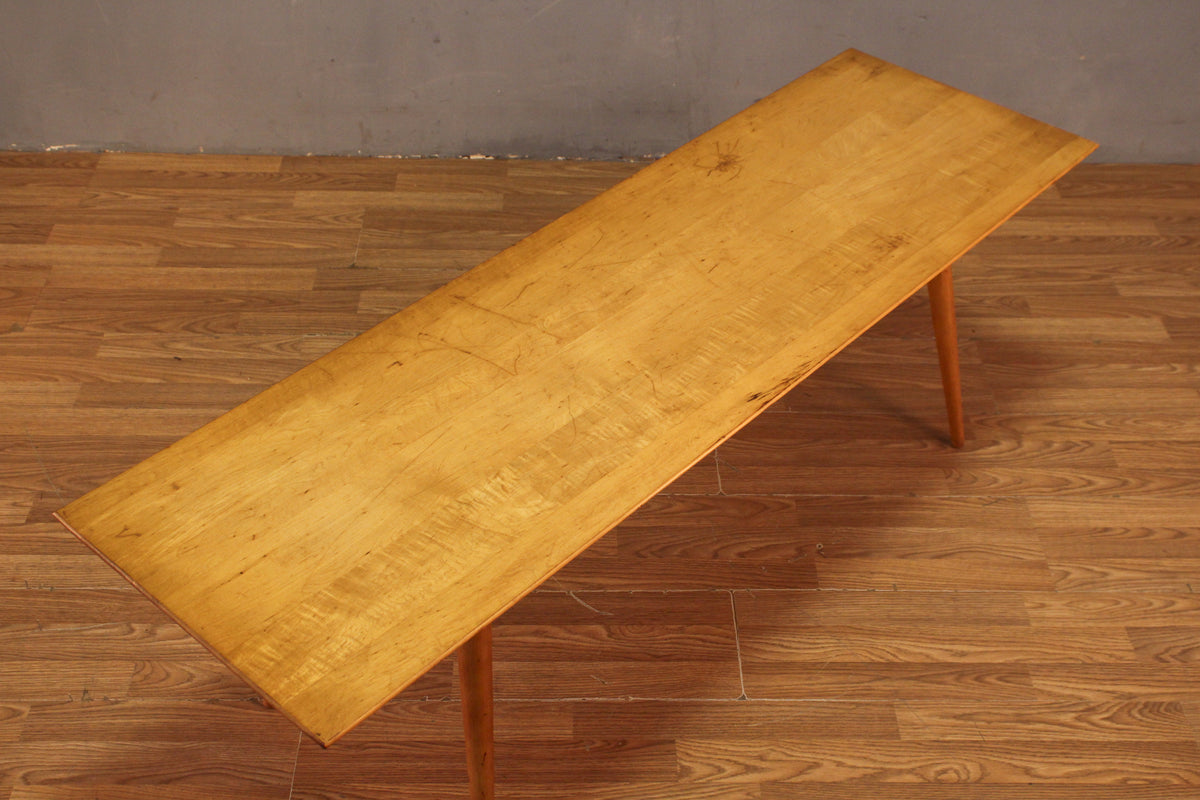 1950s Paul McCobb-Style Birch Coffee Table