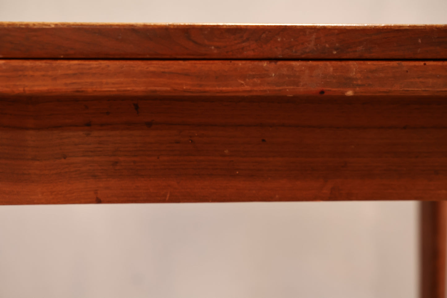 Skovmand & Andersen Teak Expanding Dining Table