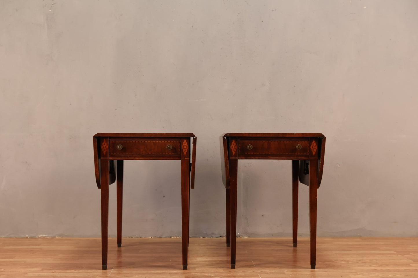 Art Deco Drop-Leaf Occasional Table - ONLINE ONLY