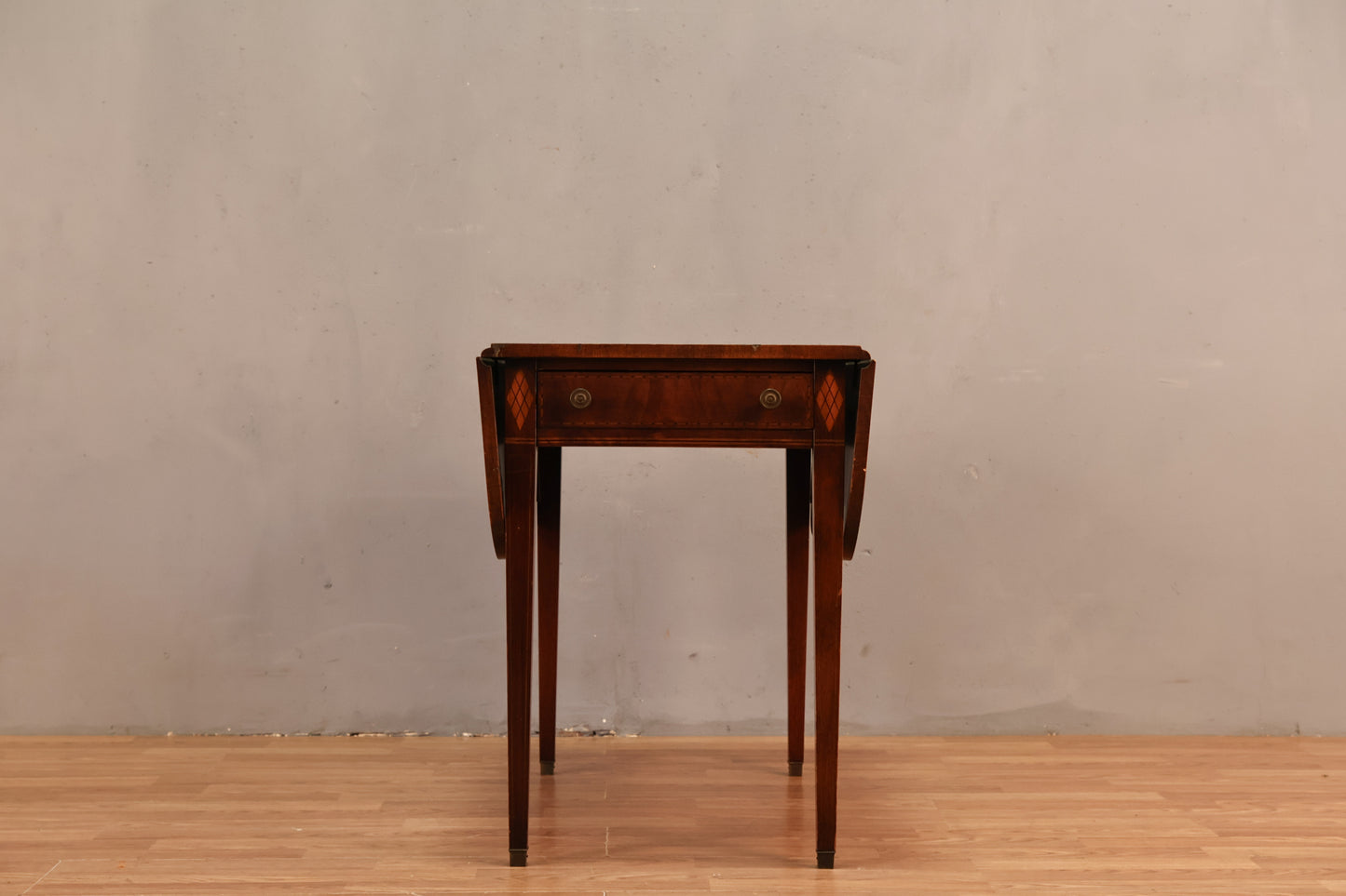 Art Deco Drop-Leaf Occasional Table - ONLINE ONLY