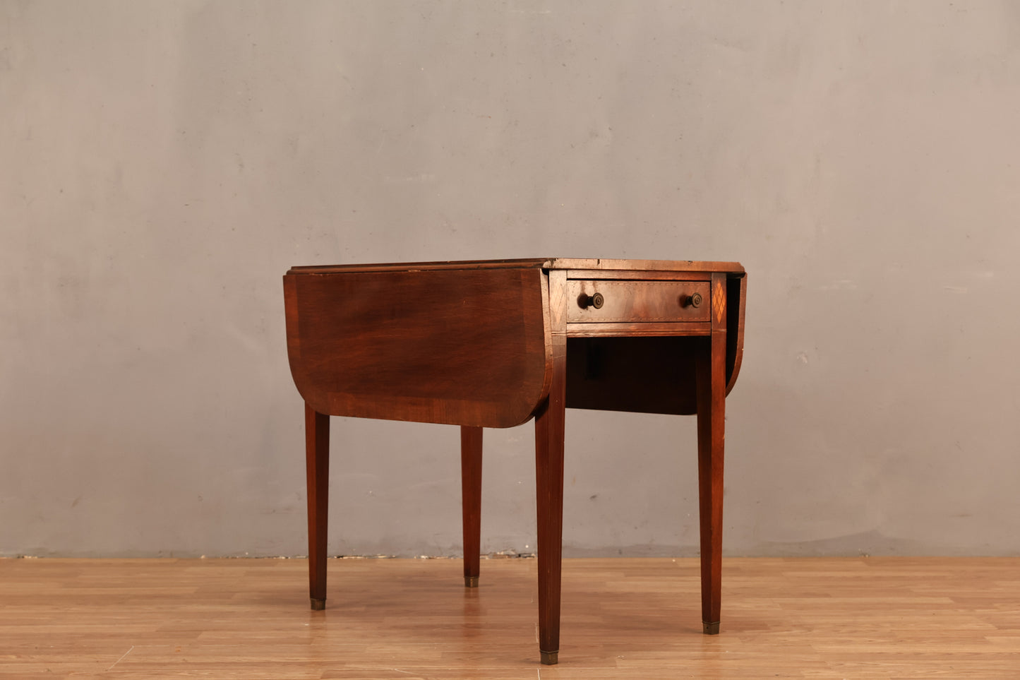 Art Deco Drop-Leaf Occasional Table - ONLINE ONLY