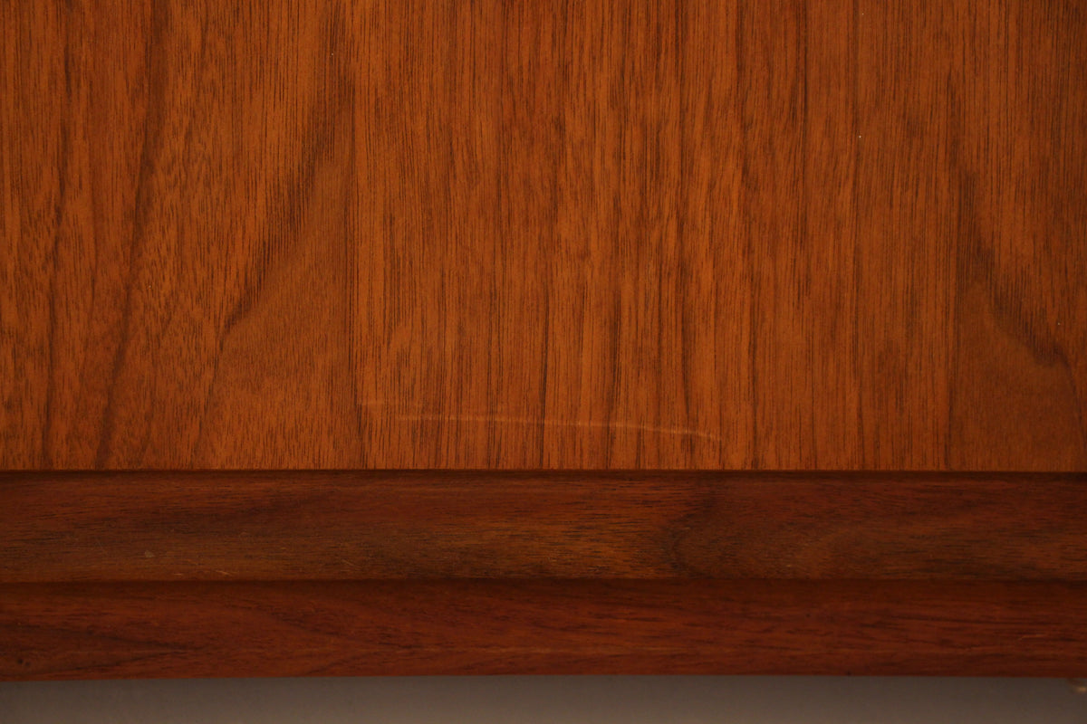 1960s Jack Cartwright for Founders Walnut Full Headboard