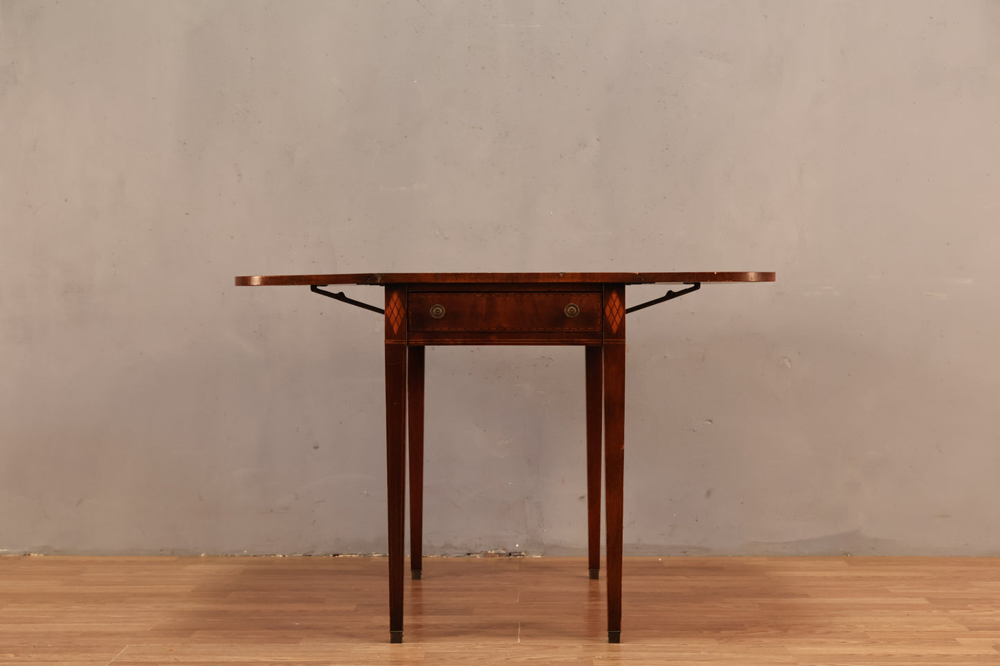 Art Deco Drop-Leaf Occasional Table - ONLINE ONLY