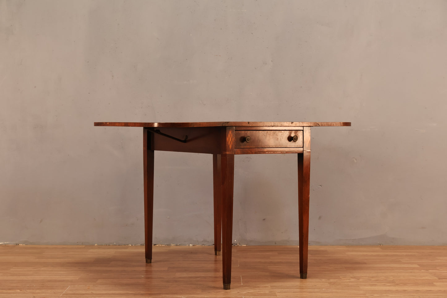 Art Deco Drop-Leaf Occasional Table - ONLINE ONLY