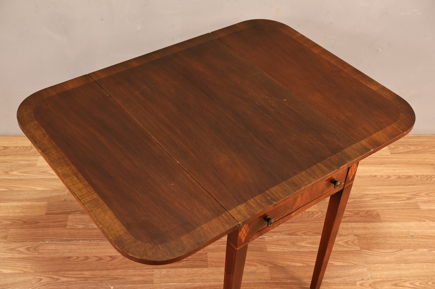 Art Deco Drop-Leaf Occasional Table - ONLINE ONLY