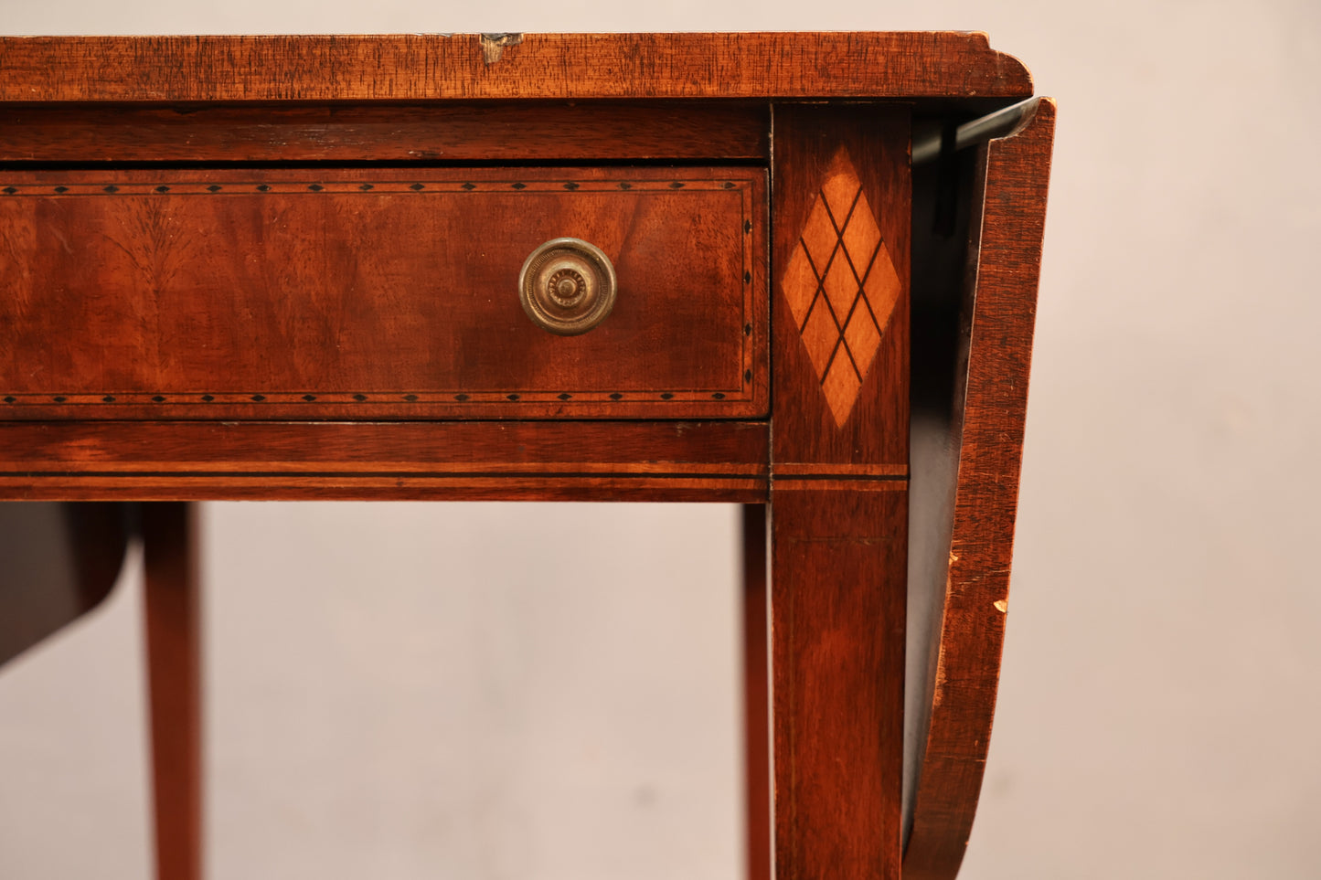 Art Deco Drop-Leaf Occasional Table - ONLINE ONLY