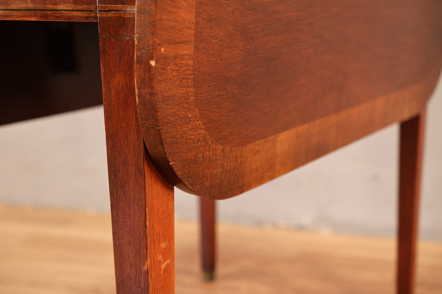 Art Deco Drop-Leaf Occasional Table - ONLINE ONLY