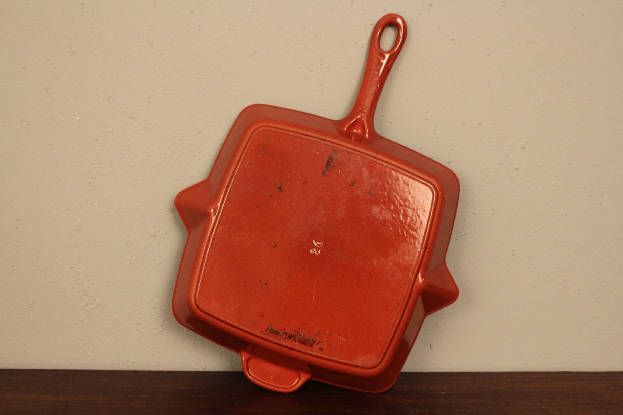 Staub Orange Cast Iron Grill Pan – Furnish Green