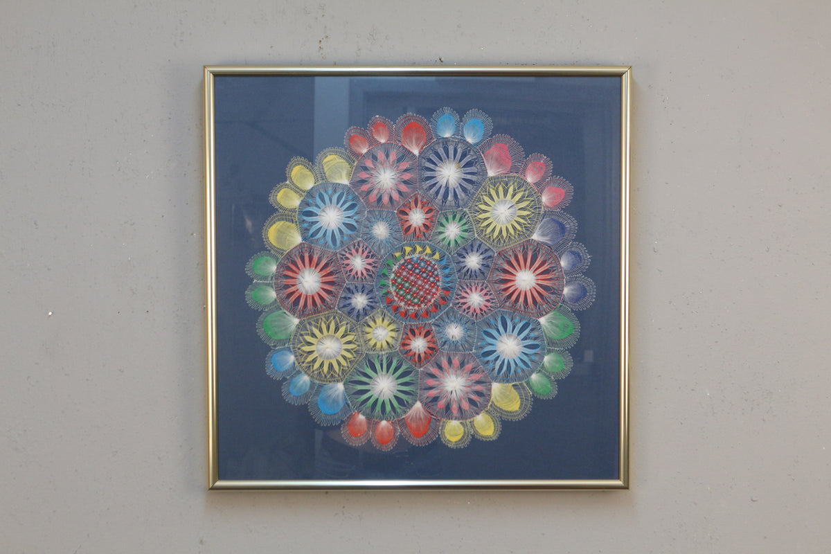 Paraguayan Ñandutí Textile Art