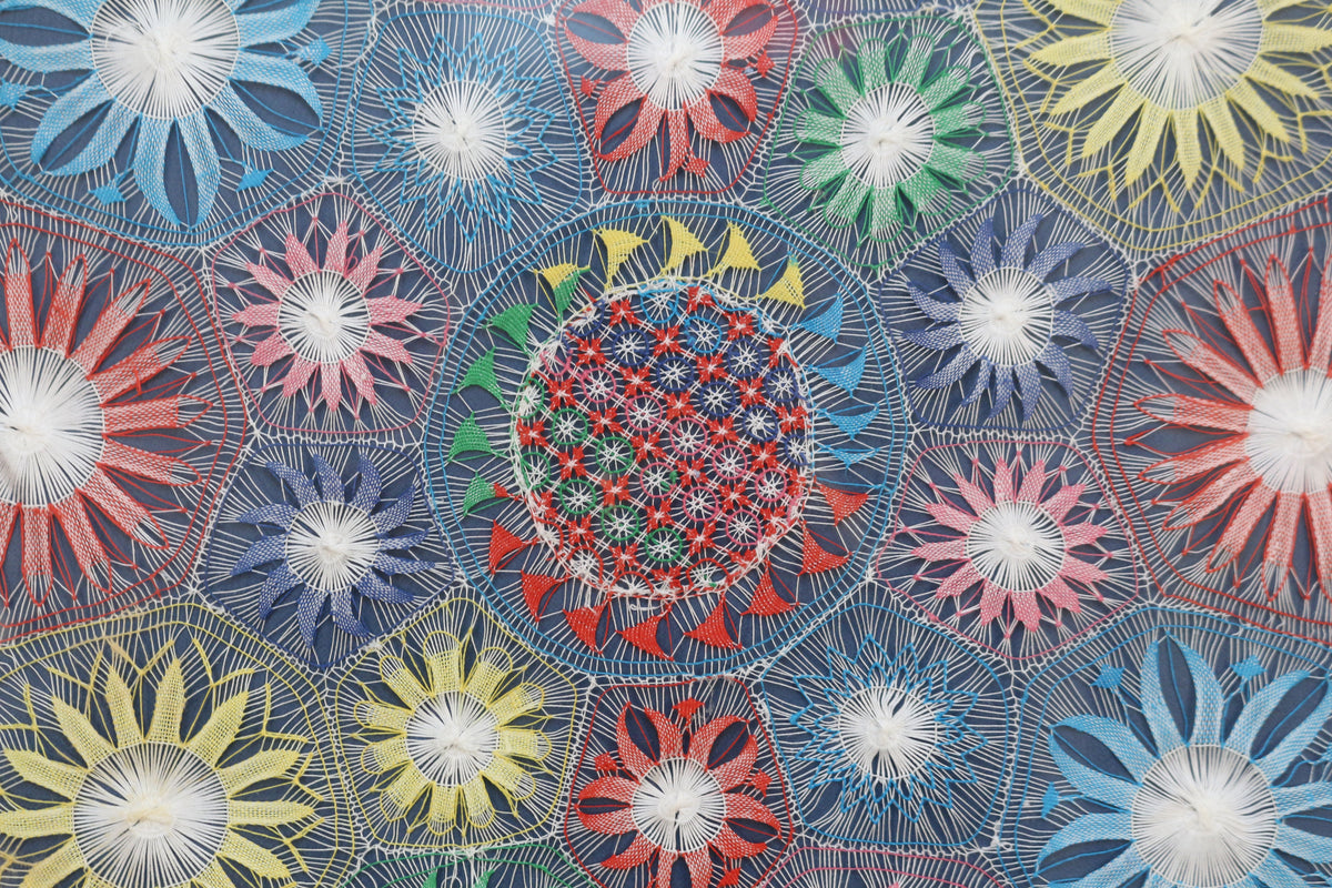 Paraguayan Ñandutí Textile Art