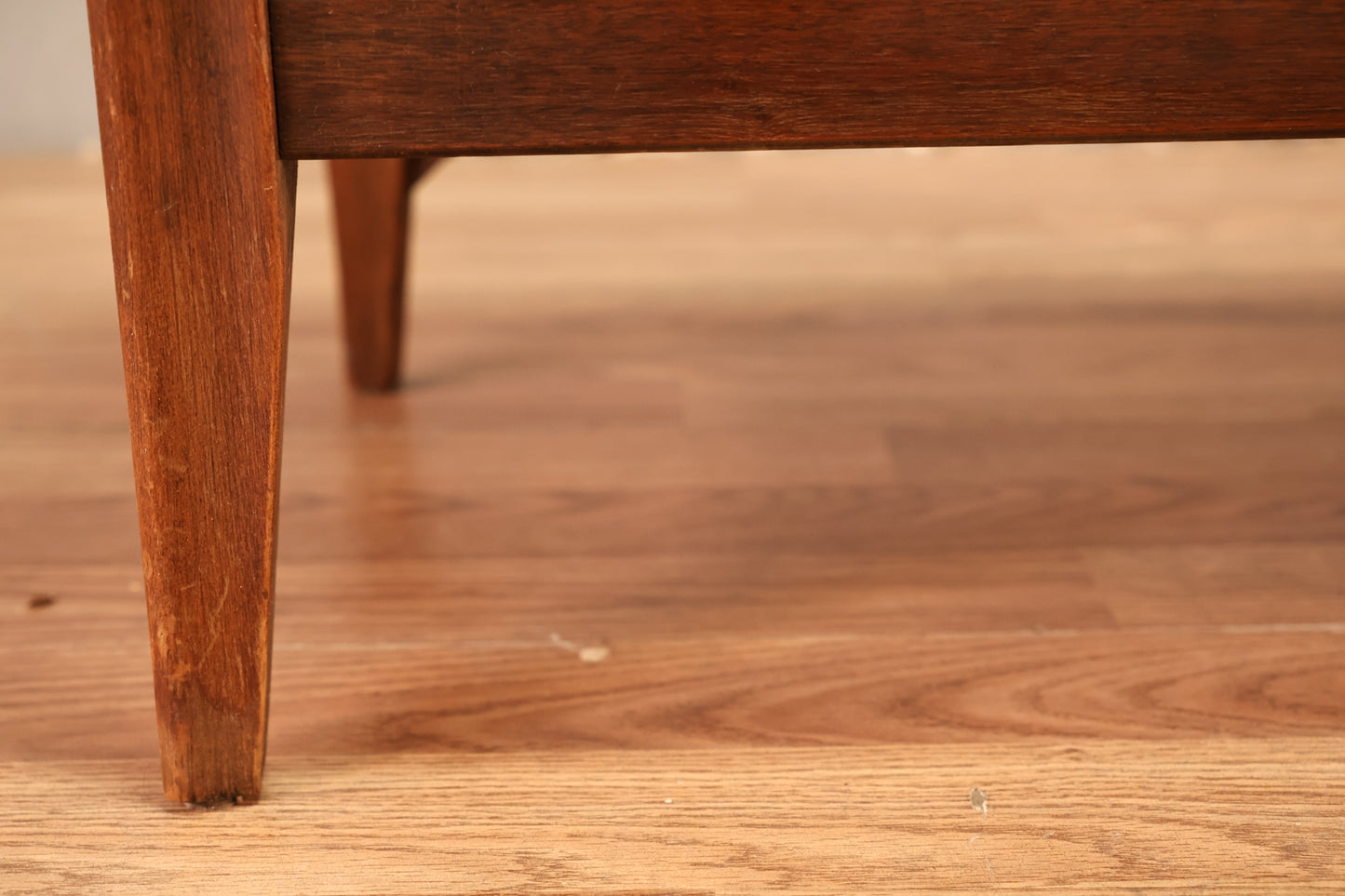 Stanley Walnut 2-Drawer Nightstand - ONLINE ONLY