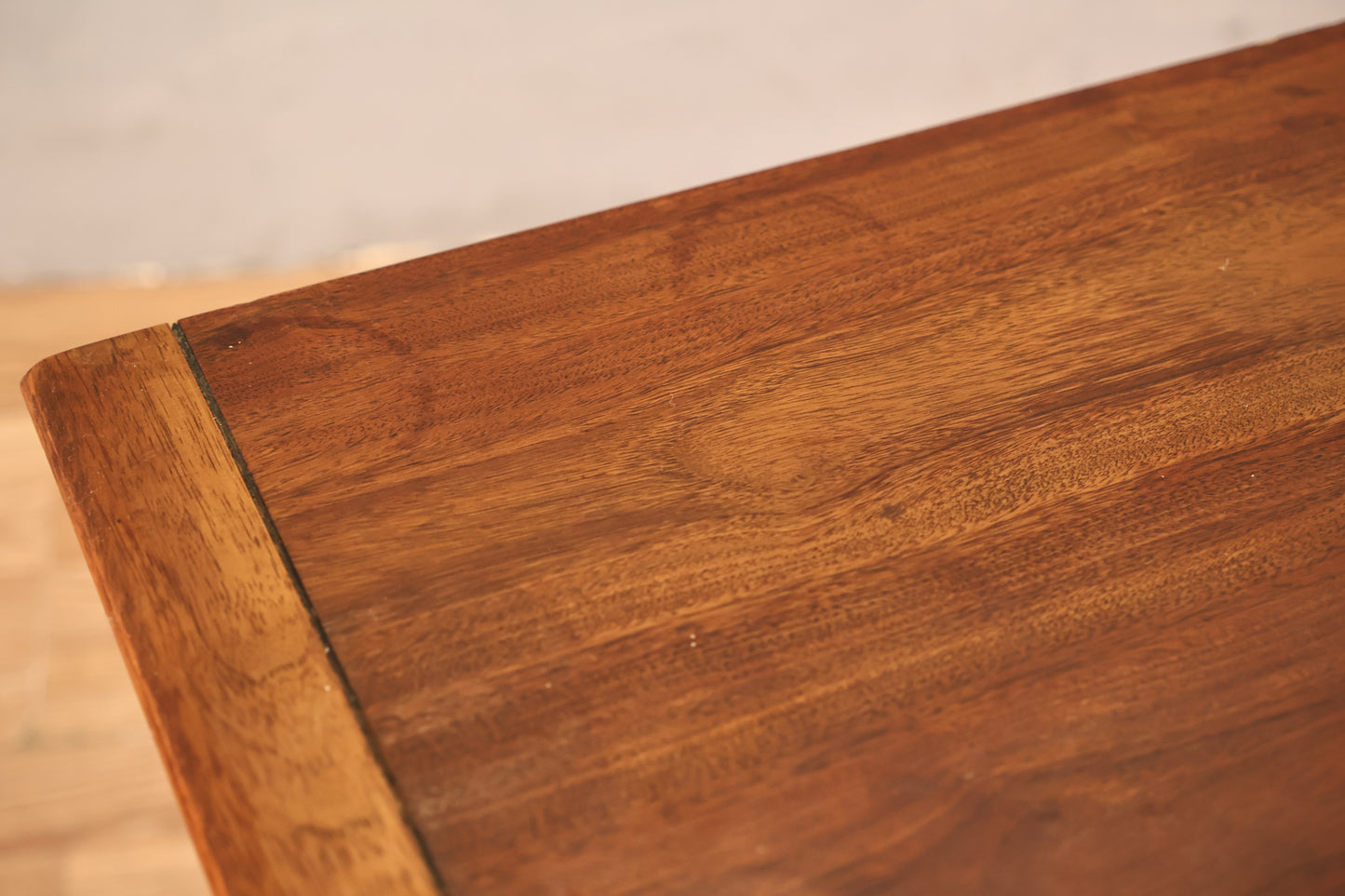 Stanley Walnut 2-Drawer Nightstand - ONLINE ONLY