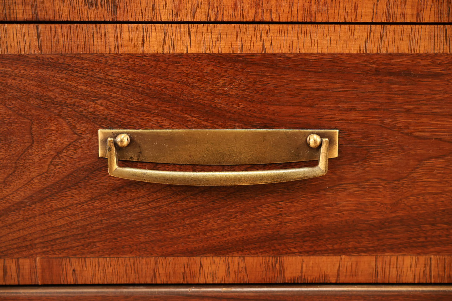 Stanley Walnut 2-Drawer Nightstand - ONLINE ONLY