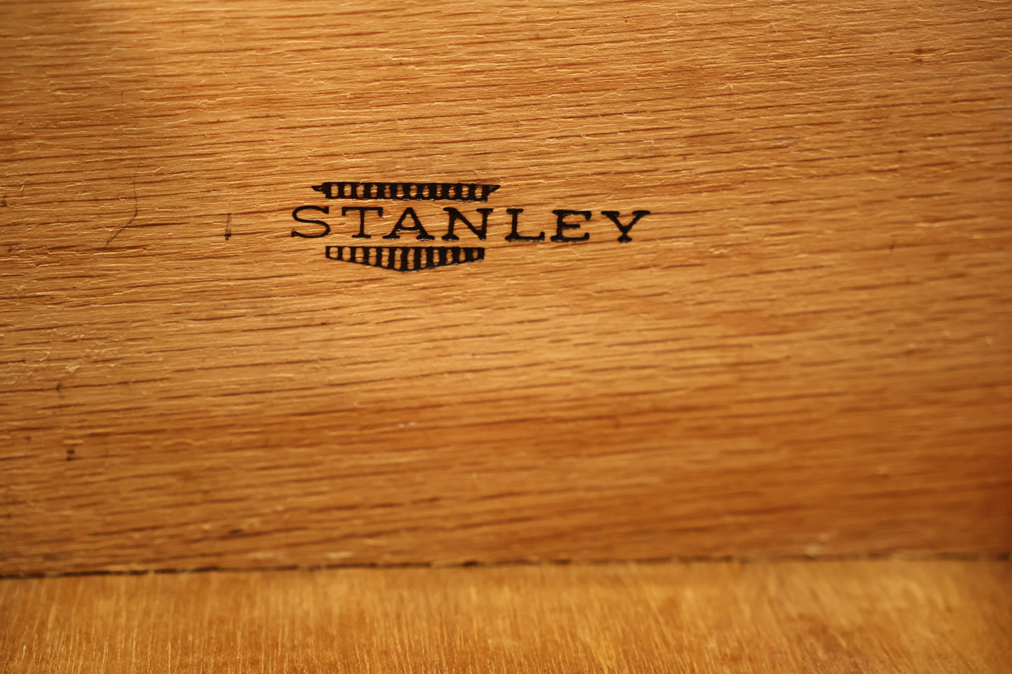 Stanley Walnut 2-Drawer Nightstand - ONLINE ONLY