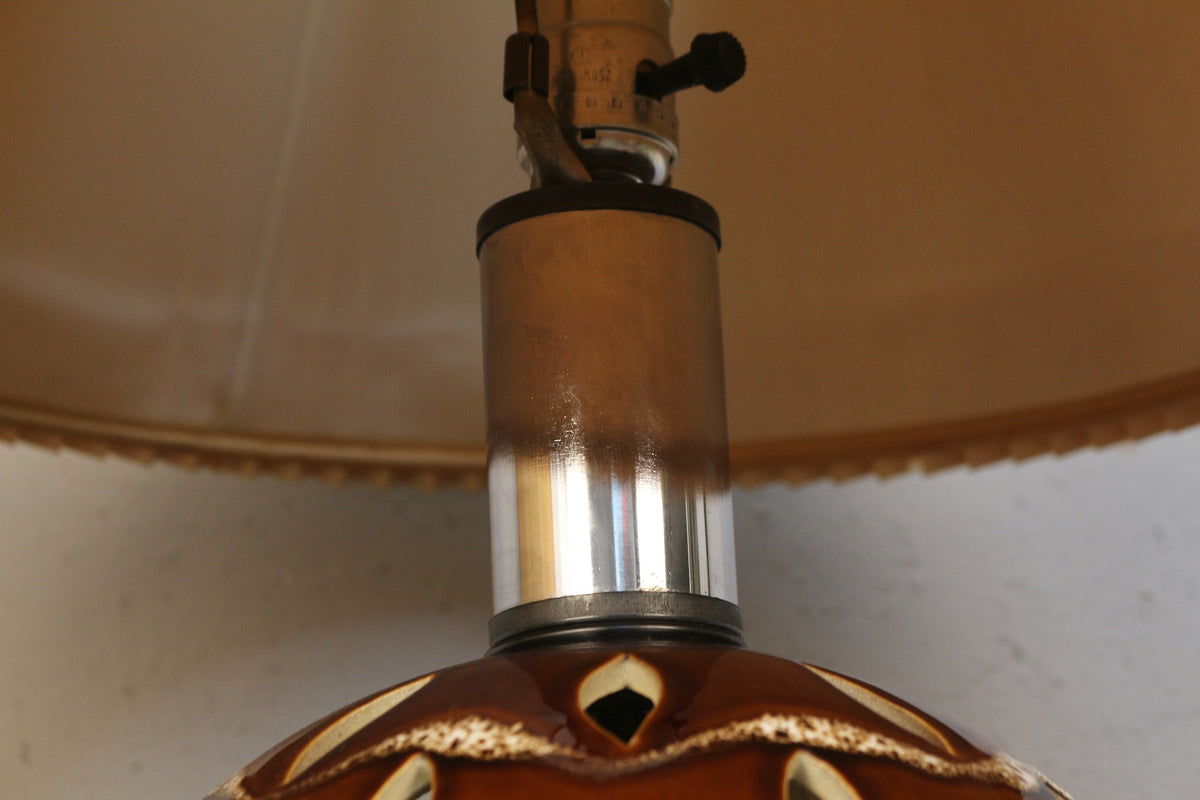 Ceramic Lantern Table Lamp