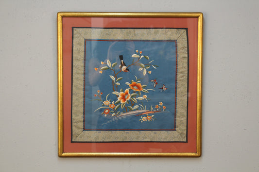 Chinese "Swallow" Silk Art