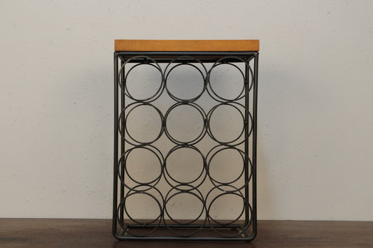 Arthur Umanoff-Style Mid Century Wine Rack