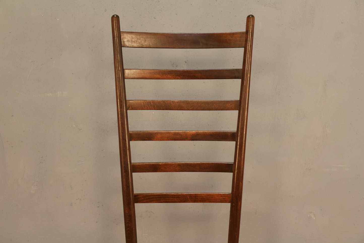 Italian Rush-Seat Ladderback Side Chair