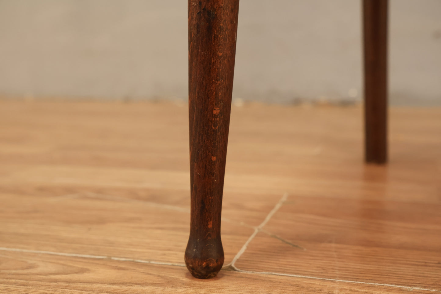 Italian Rush-Seat Ladderback Side Chair