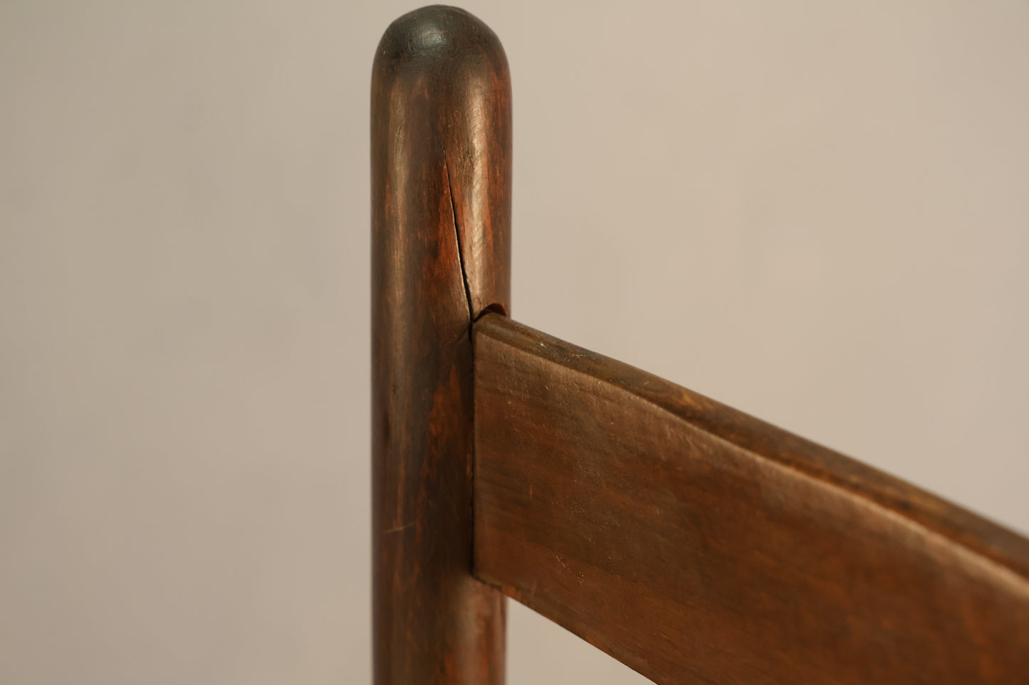 Italian Rush-Seat Ladderback Side Chair