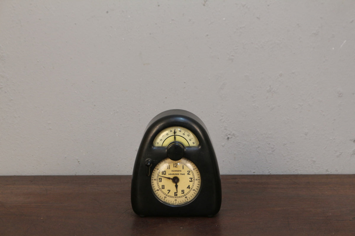 Isamu Noguchi Hawkeye "Measured Time" Timer Clock
