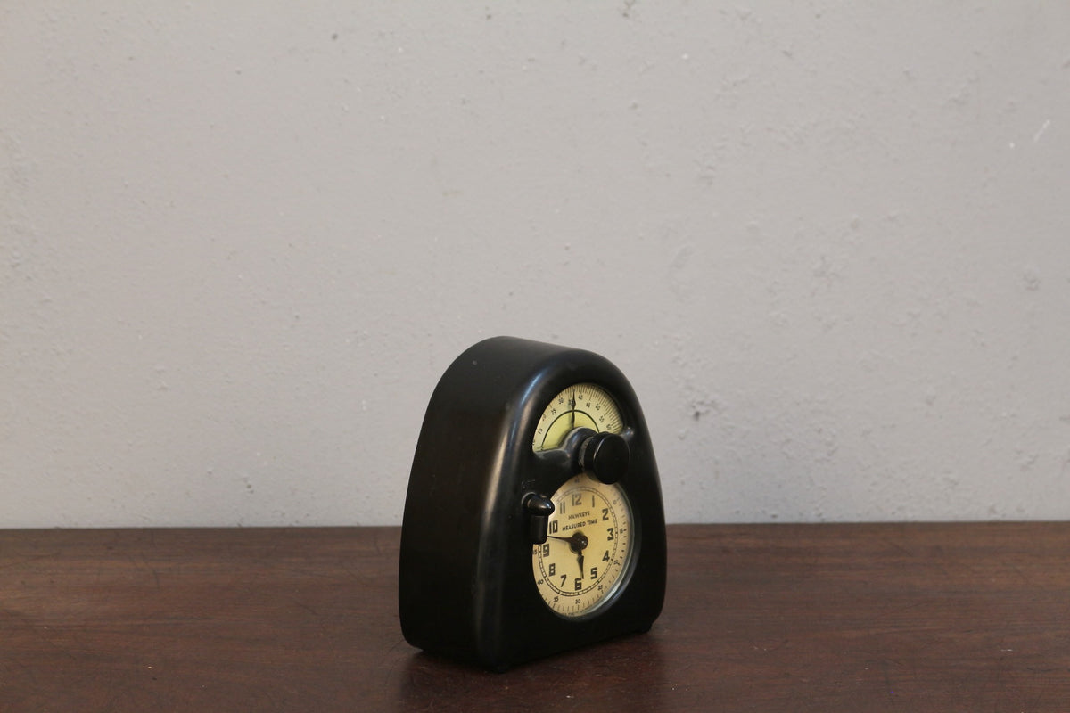 Isamu Noguchi Hawkeye "Measured Time" Timer Clock