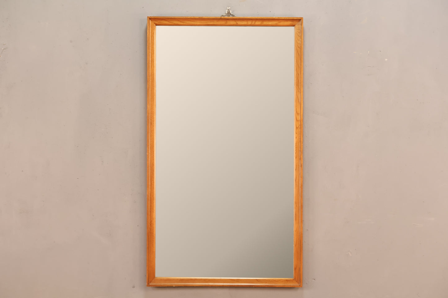 Large Walnut Full-Length Mirror - ONLINE ONLY