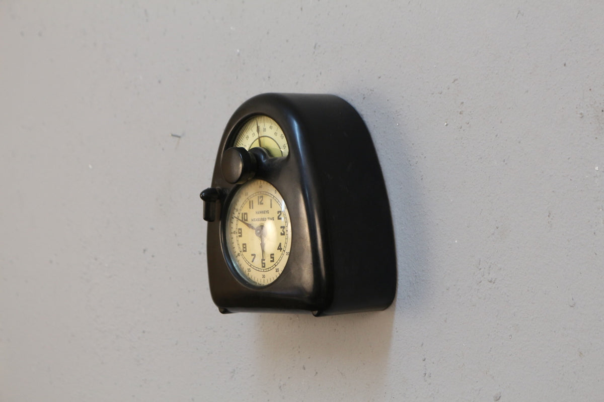 Isamu Noguchi Hawkeye "Measured Time" Timer Clock