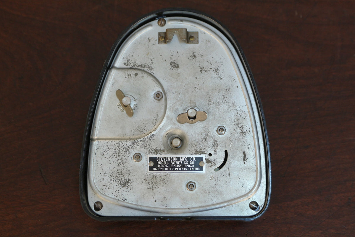 Isamu Noguchi Hawkeye "Measured Time" Timer Clock