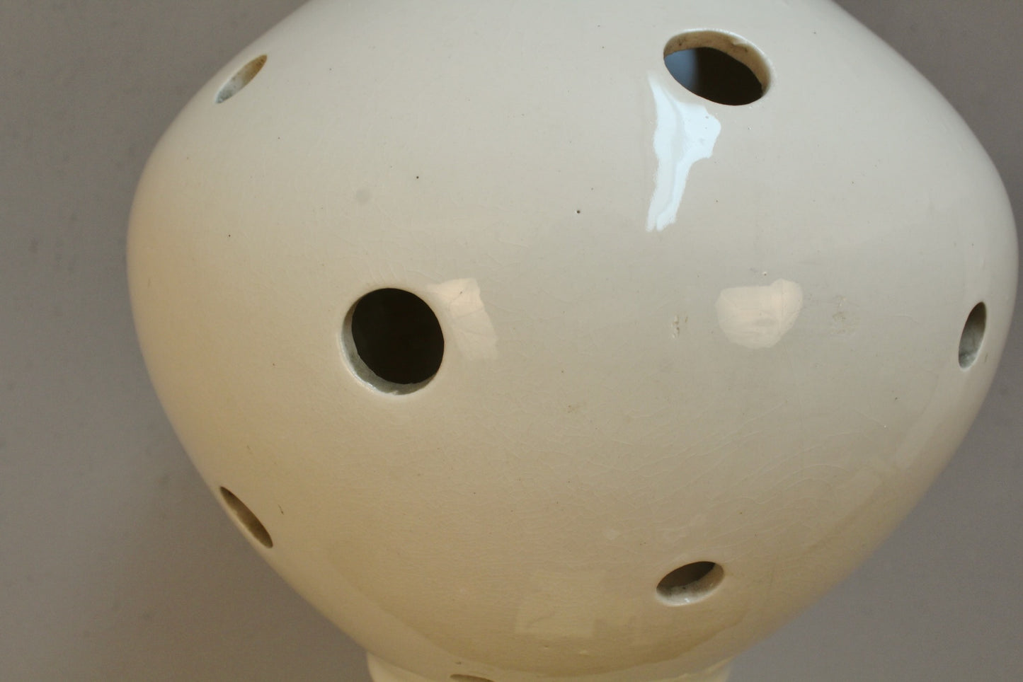 White Ceramic Pendant Swag Lamp
