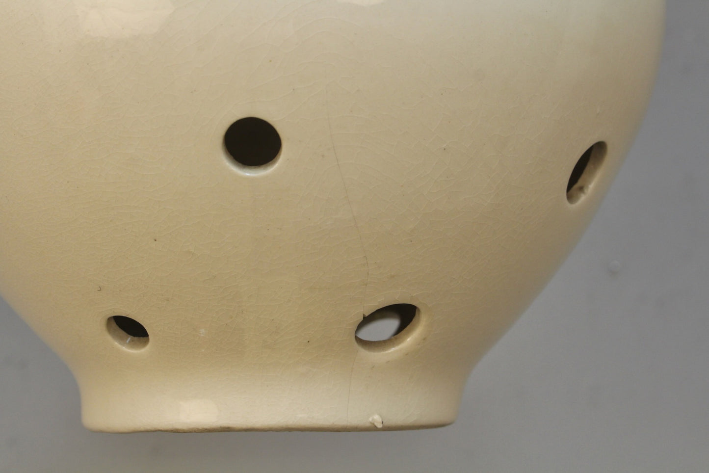 White Ceramic Pendant Swag Lamp