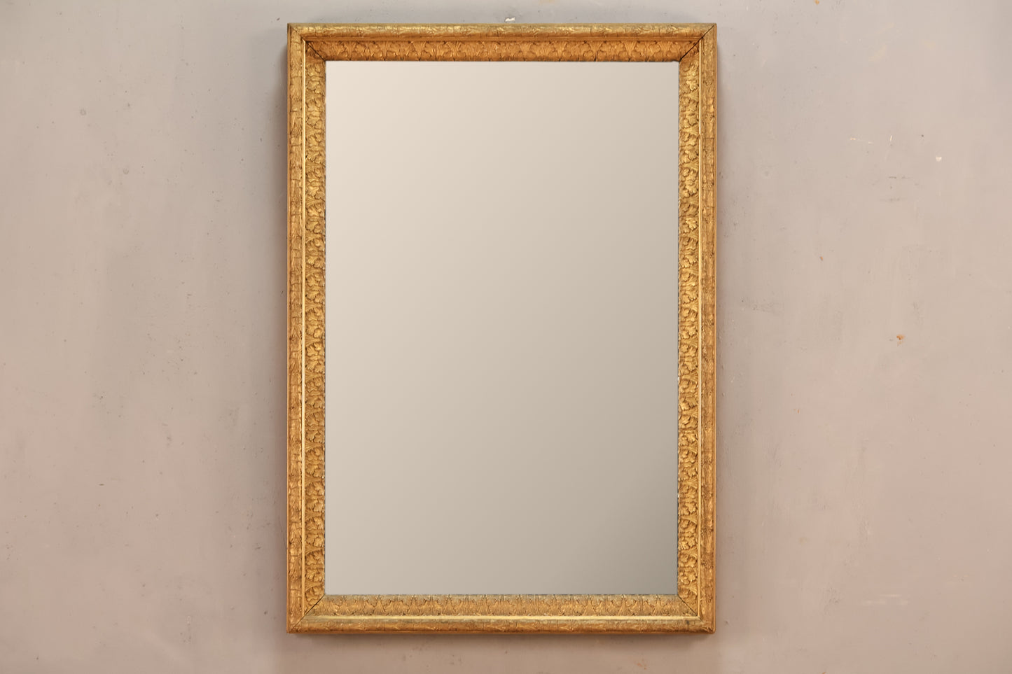 Large Ornate Gilded Mirror - ONLINE ONLY