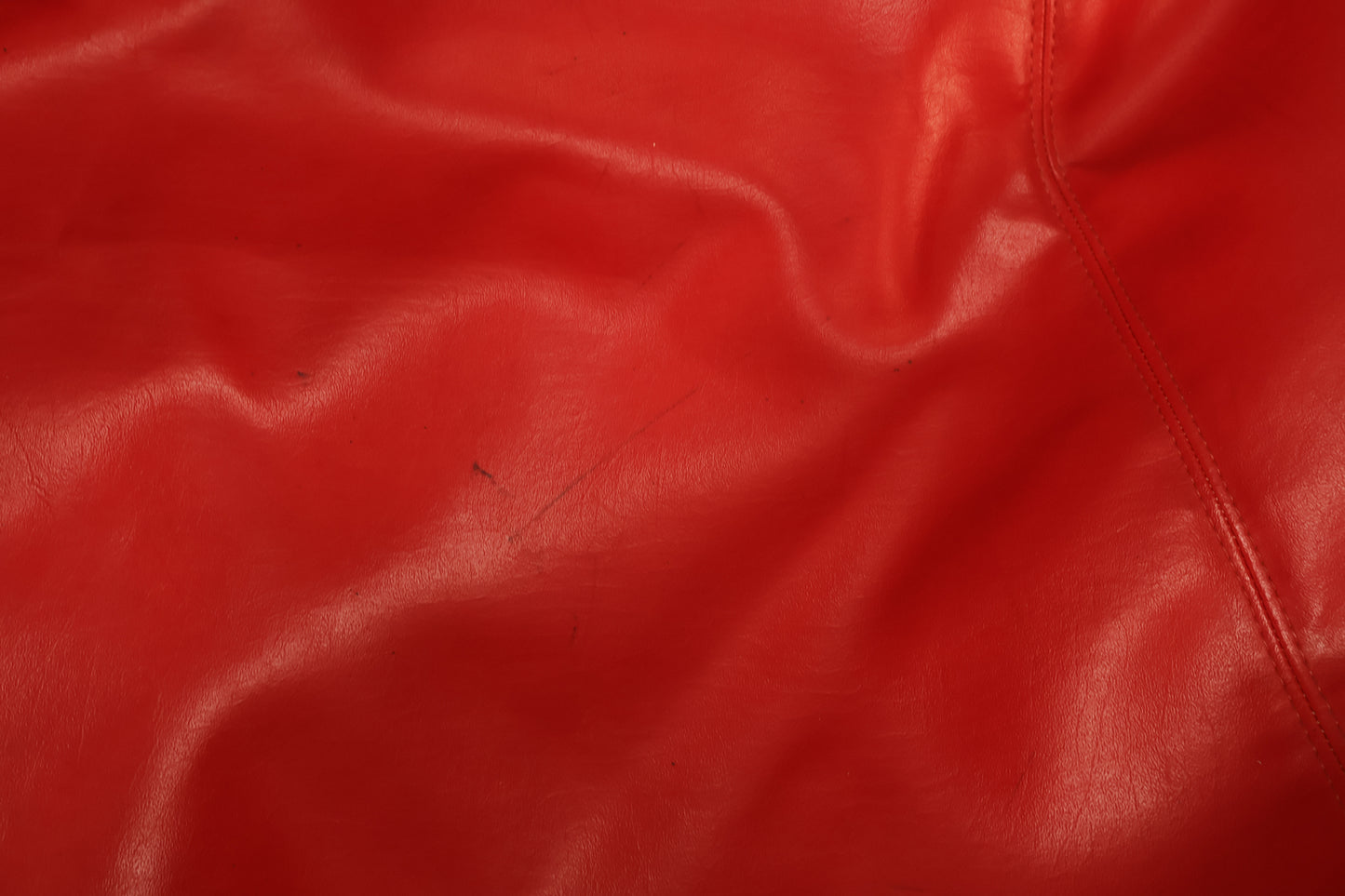 Cherry Vinyl Bean Bag Chair