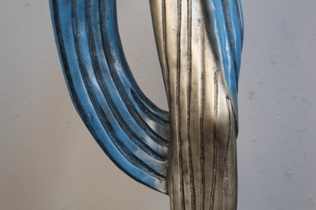 1980s Art Deco "Muse" Sculpture