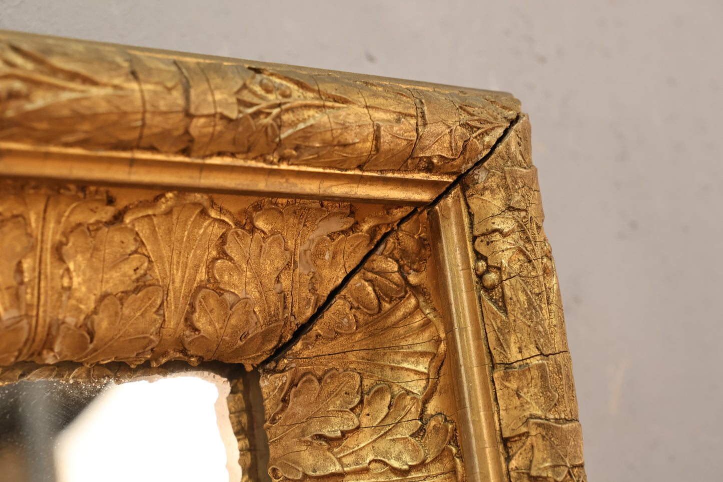 Large Ornate Gilded Mirror - ONLINE ONLY