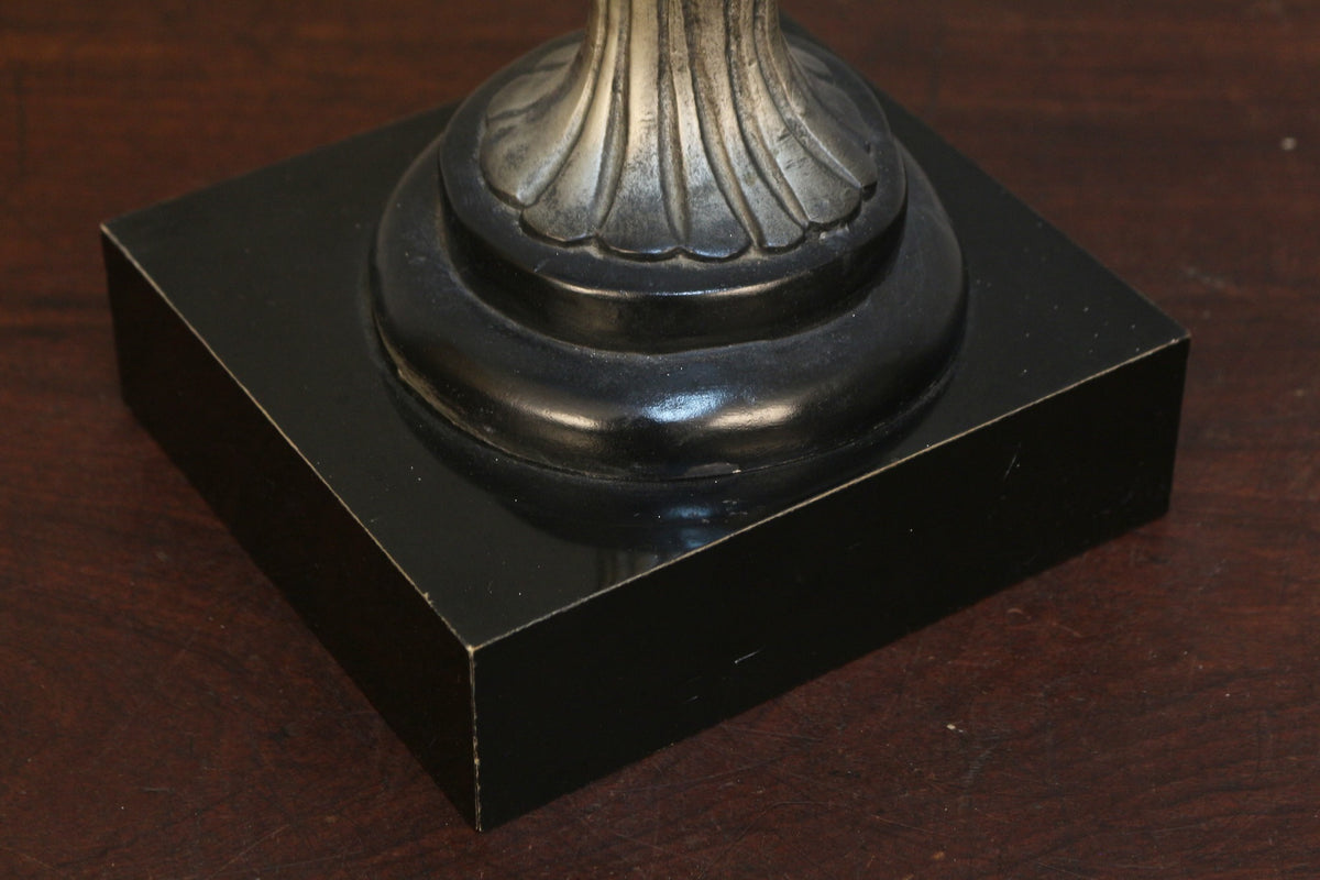 1980s Art Deco "Muse" Sculpture