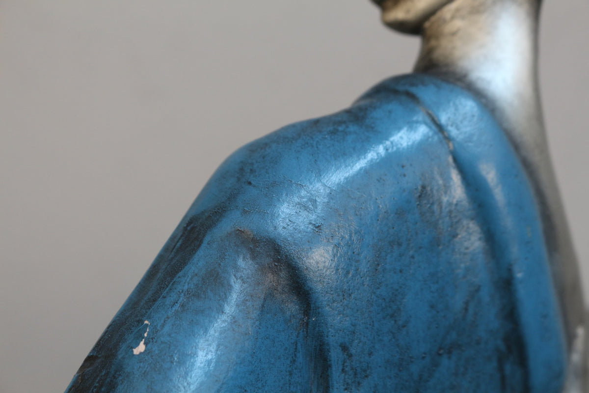 1980s Art Deco "Muse" Sculpture