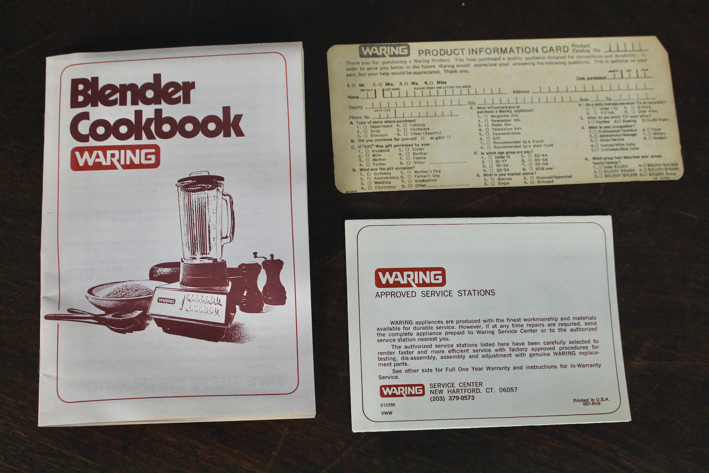 Retro Waring Futura II Blender