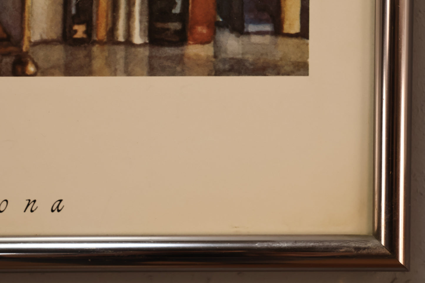 "Bookends" Steve Hanks Print