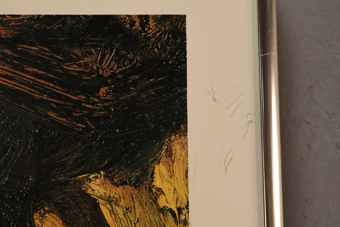 "Large Sunflowers" MET Museum Poster