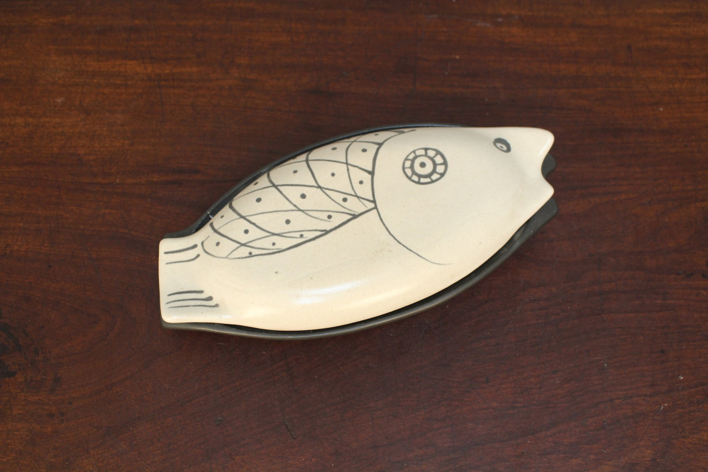 Glidden Fish Casserole Dish