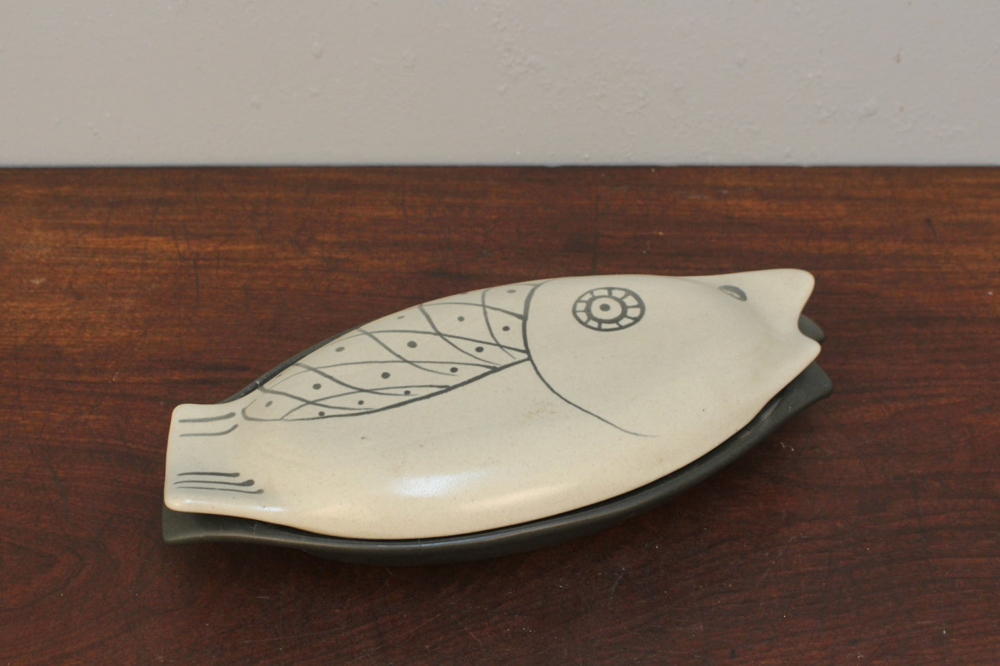 Glidden Fish Casserole Dish