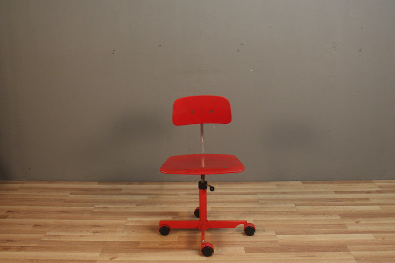 Child's Kevi Red Desk Chair