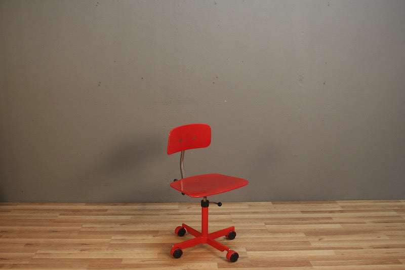 Child's Kevi Red Desk Chair